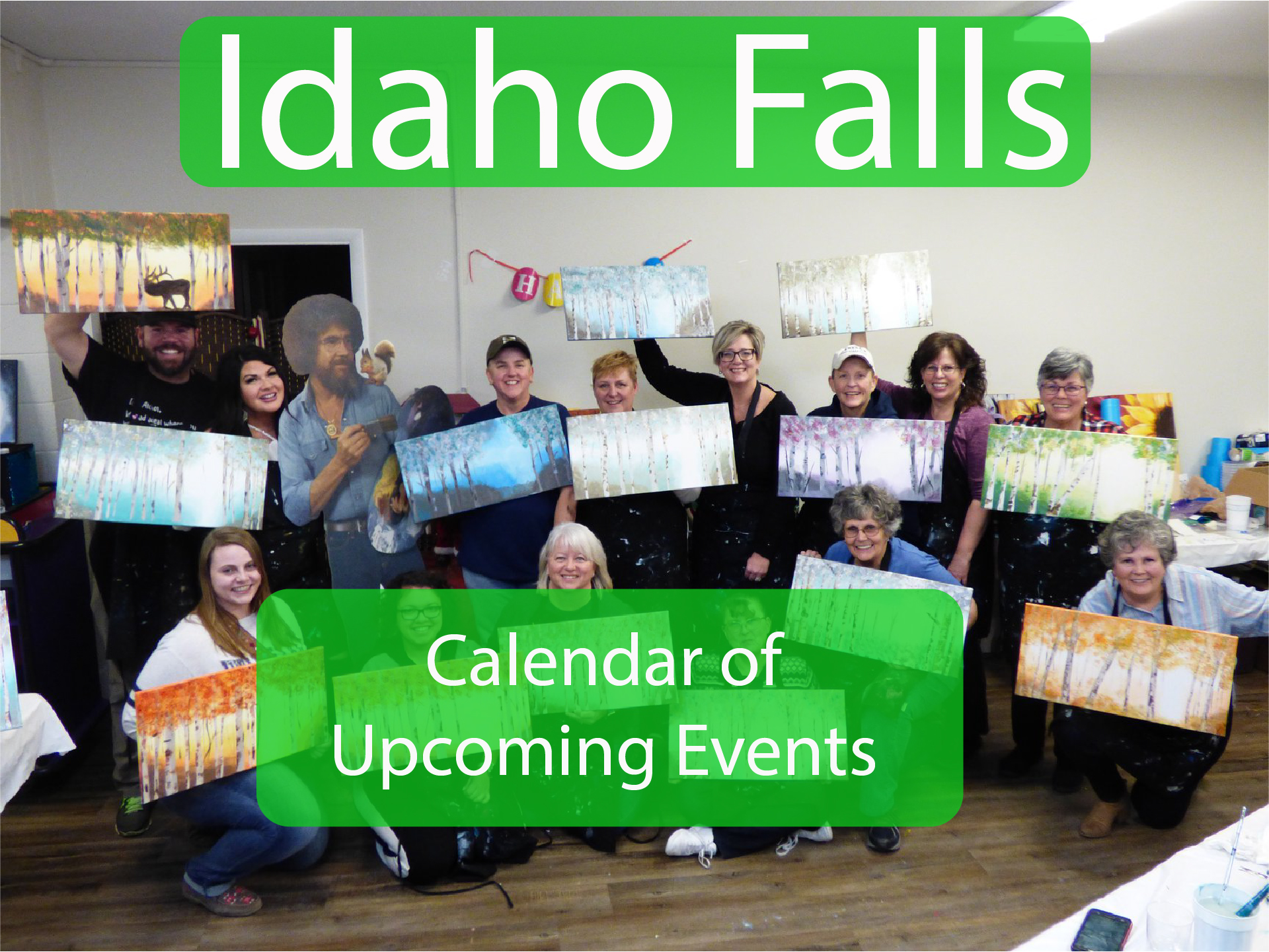 Idaho Falls Events Button
